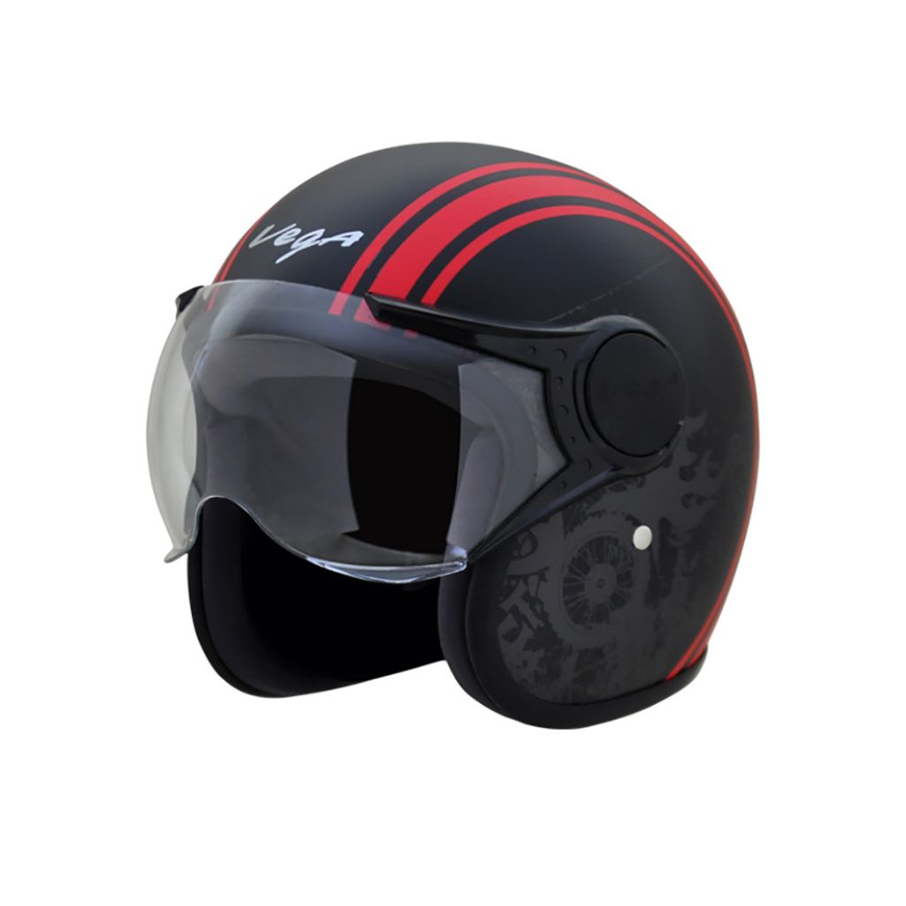 VEGA JET OLD SCHOOL MATT BLACK