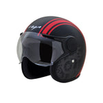 VEGA JET OLD SCHOOL MATT BLACK