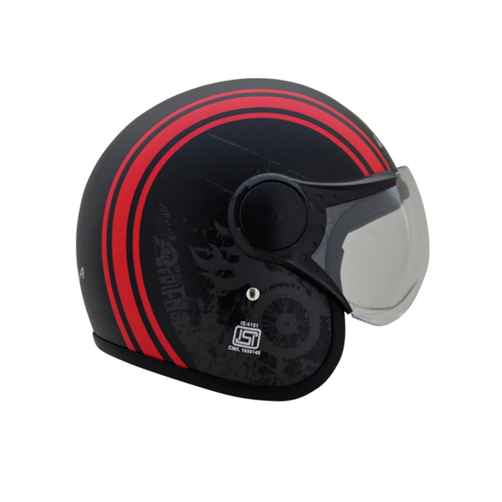 VEGA JET OLD SCHOOL MATT BLACK