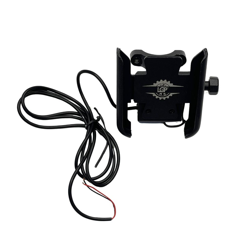 METAL MOBILE HOLDER WITH USB