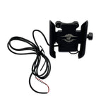 METAL MOBILE HOLDER WITH USB