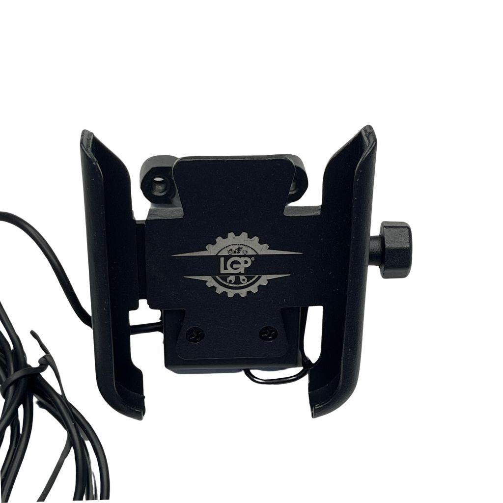 METAL MOBILE HOLDER WITH USB