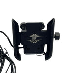 METAL MOBILE HOLDER WITH USB