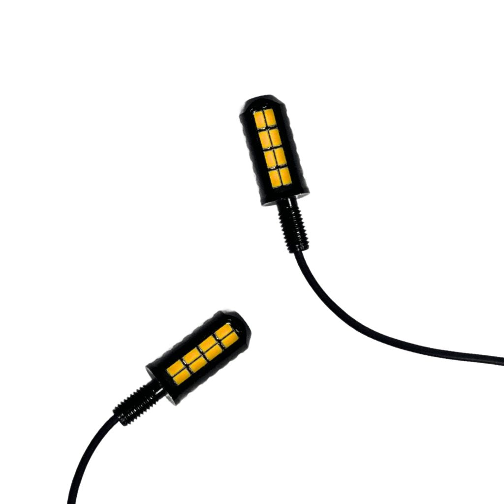 8 LED INDICATOR RECTANGLE (1 pair)