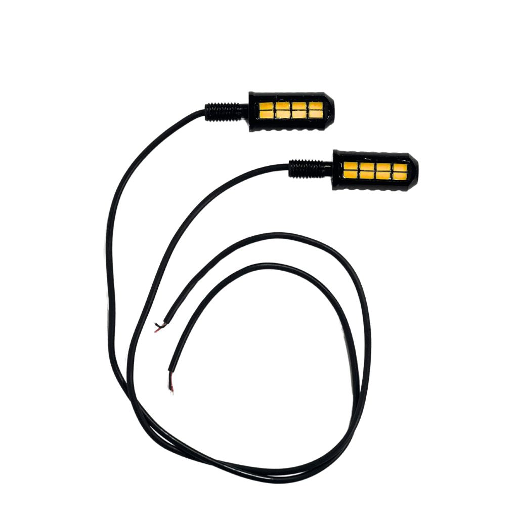 8 LED INDICATOR RECTANGLE (1 pair)