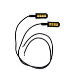 8 LED INDICATOR RECTANGLE (1 pair)