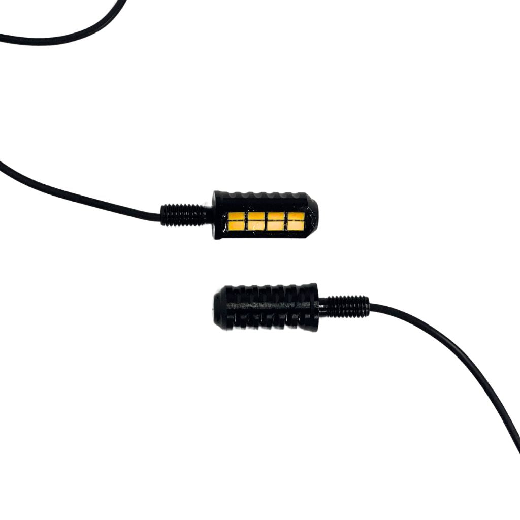 8 LED INDICATOR RECTANGLE (1 pair)