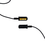 8 LED INDICATOR RECTANGLE (1 pair)
