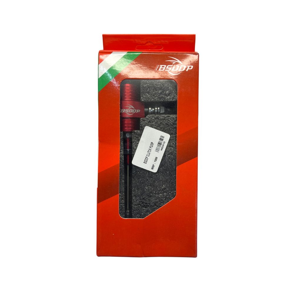 BSDDP HYDRAULIC CLUTCH PUMP RED
