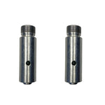 Splendor shock height nut (1 pair) is designed to adjust and secure the rear shock absorbers, providing better stability and ride comfort. Made from high-quality material for durability and a precise fit. Ideal for customization and suspension adjustments.