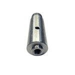 Splendor shock height nut (1 pair) is designed to adjust and secure the rear shock absorbers, providing better stability and ride comfort. Made from high-quality material for durability and a precise fit. Ideal for customization and suspension adjustments.