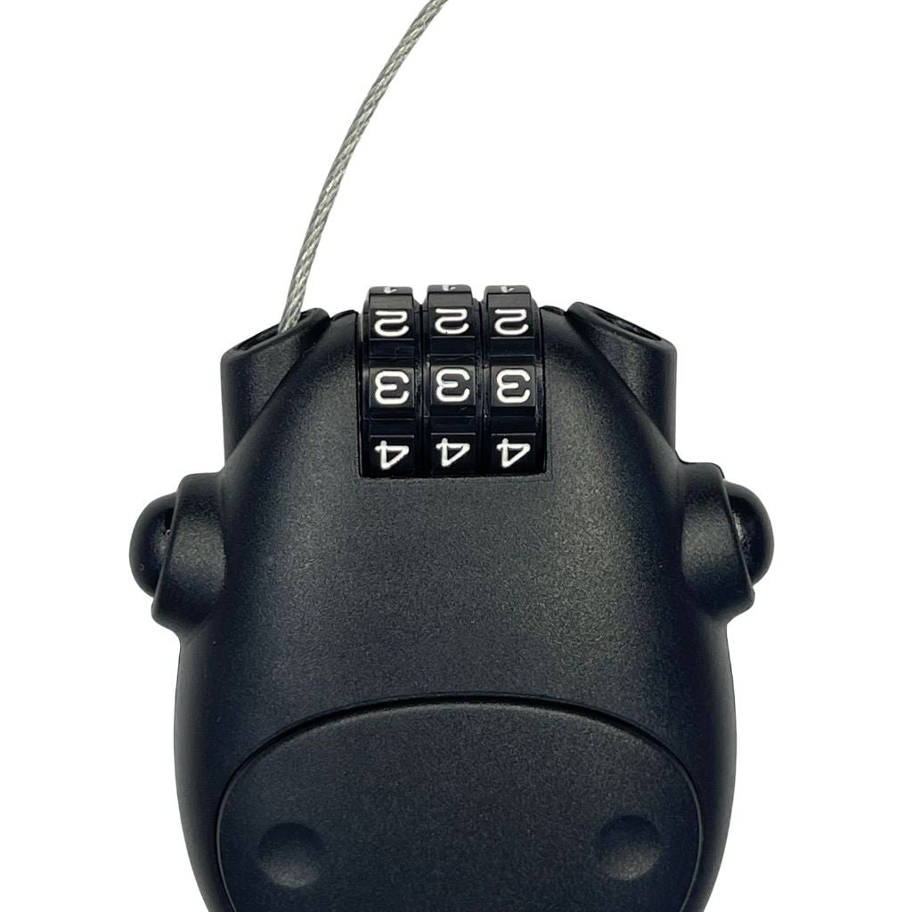 HELMET NUMBER LOCK (pocket)