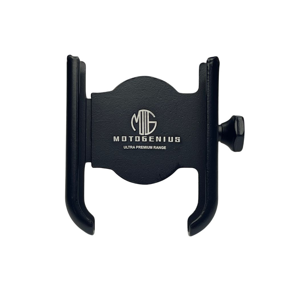 METAL MOBILE HOLDER WITH USB (mirror fitting)