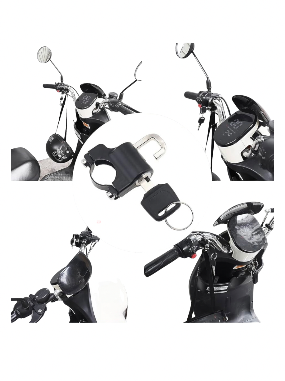 HELMET HANDLE LOCK