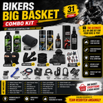 BIKERS BIG BASKET COMBO KIT