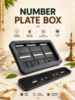 NUMBER PLATE BOX