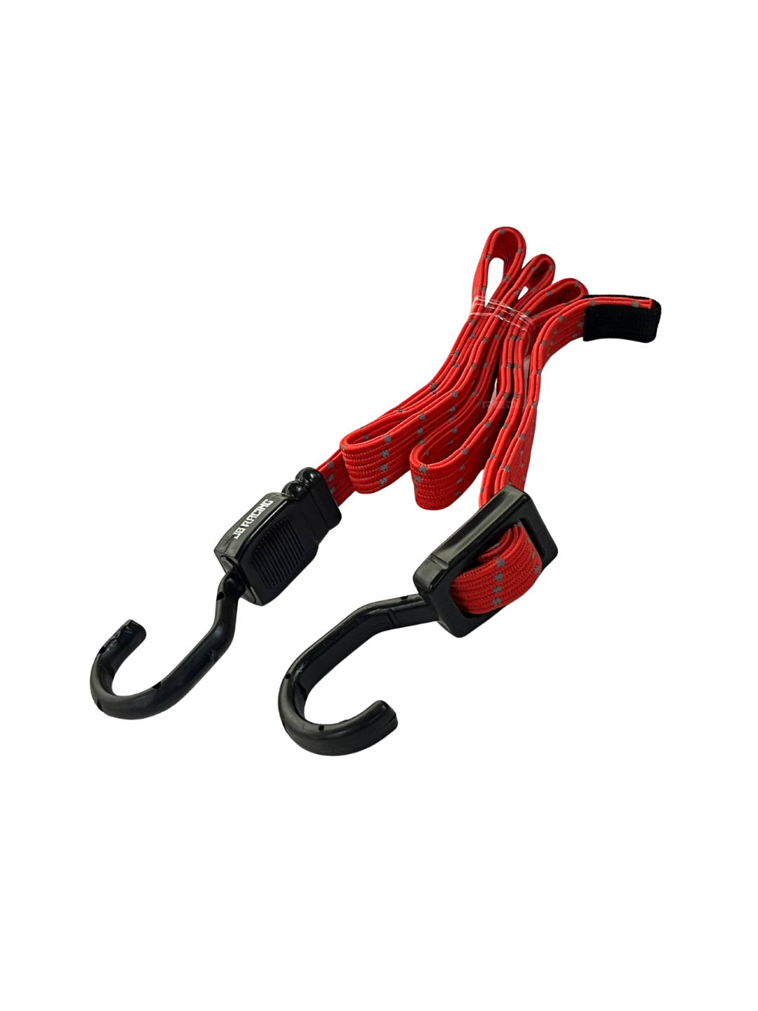 JB RACING REFLECTOR BUNGEE CORD (RED)