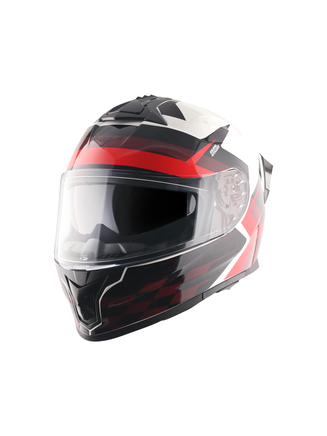 VEGA ZAP DX DV ALLIANCE WHITE RED