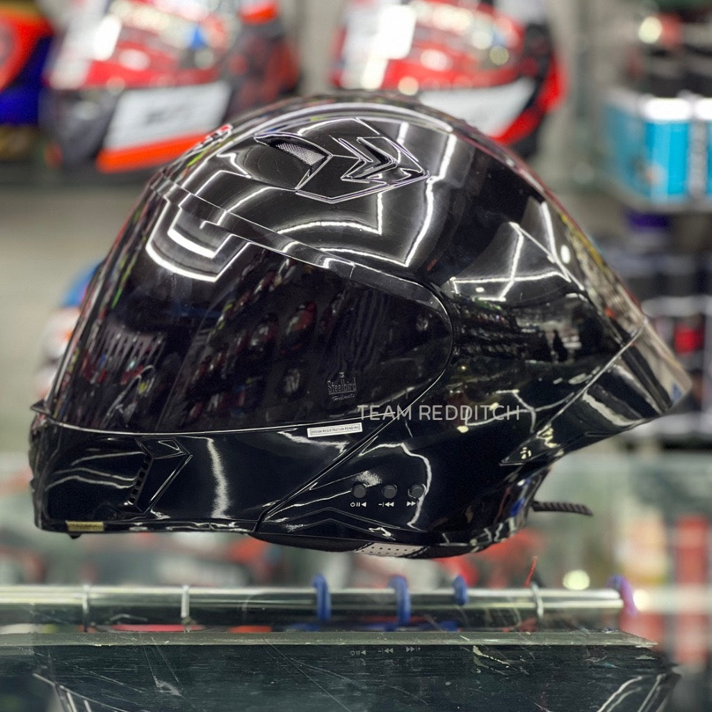 STEELBIRD SBA BLUETOOTH 20 ISS GLOSSY