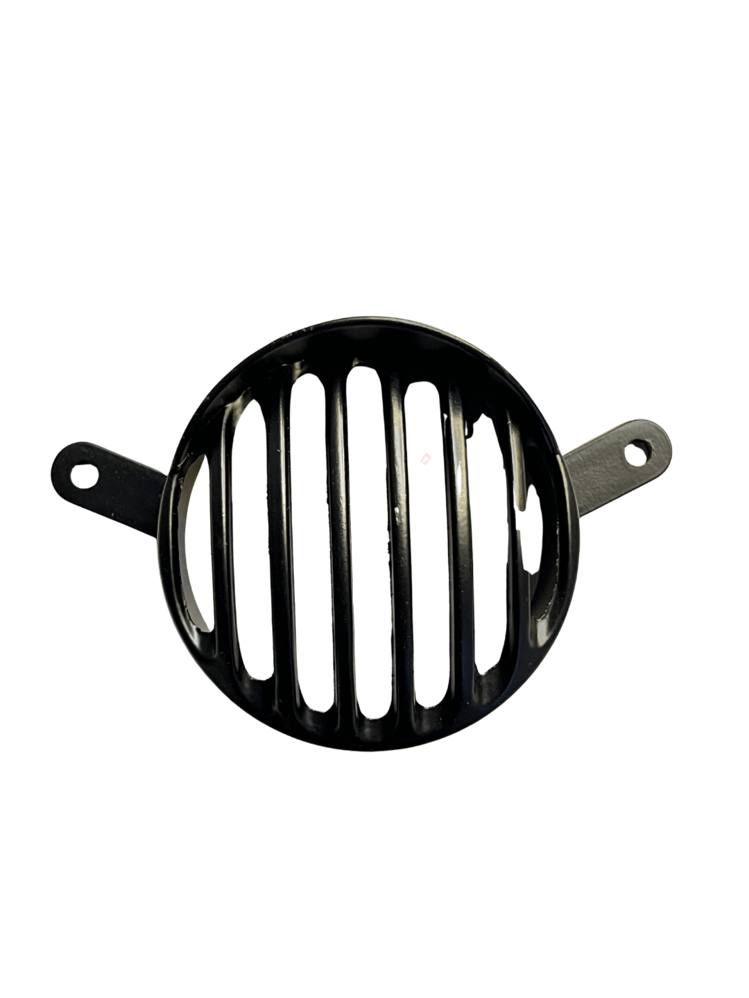 ROYAL ENFIELD BULLET HEADLIGHT GRILL SET BLACK ( WITH CAP )