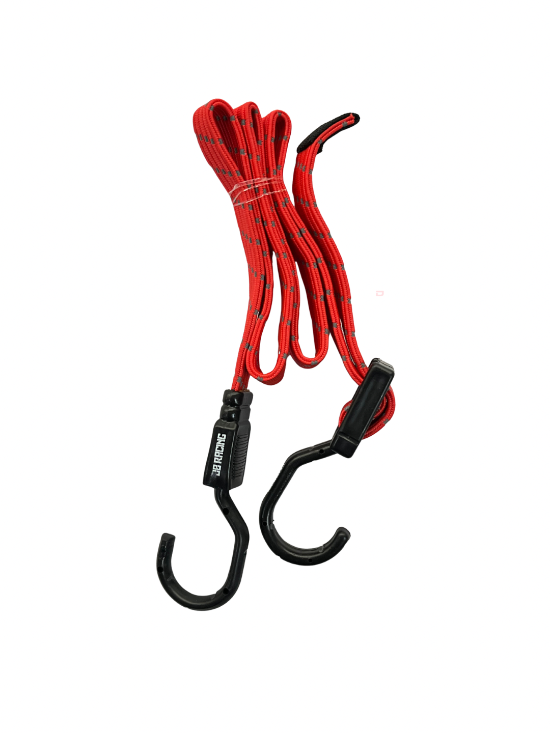 JB RACING REFLECTOR BUNGEE CORD (RED)