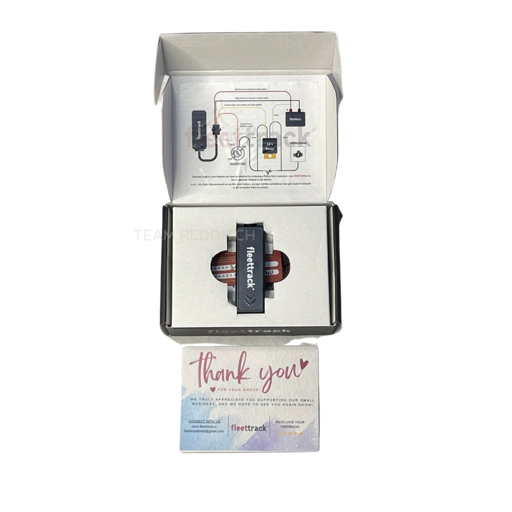 FLEETTRACK GPS TRACKER