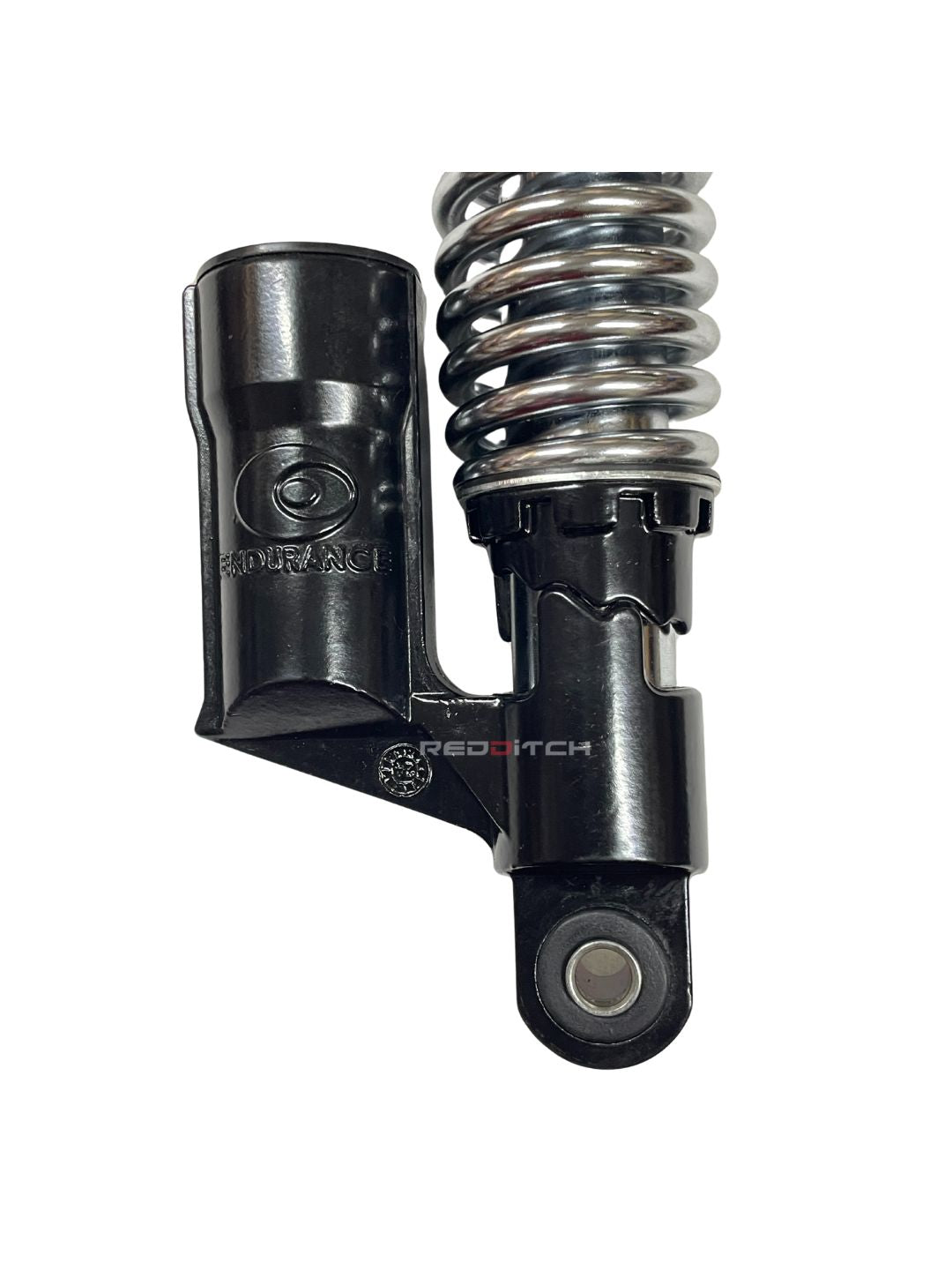 ROYAL ENFIELD SHOCK ABSORBER (Part No: 146347/F) – Premium-quality shock absorber designed for superior ride comfort and stability. Ensures durability, smooth suspension, and enhanced performance. Available at the **best motor accessory shop in India**.