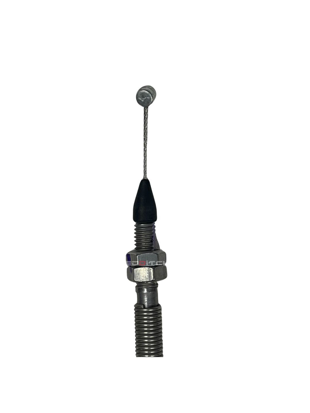 THROTTLE CABLE ASSY (Part No: 1100230/C) – High-quality throttle cable assembly designed for smooth acceleration and precise control. Ensures durability, flexibility, and reliable performance. Available at the **best motor accessory shop in India**.