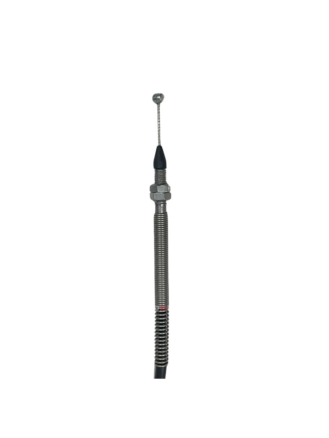 THROTTLE CABLE ASSY (Part No: 1100230/C) – High-quality throttle cable assembly designed for smooth acceleration and precise control. Ensures durability, flexibility, and reliable performance. Available at the **best motor accessory shop in India**.