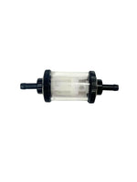 GLASS FUEL FILTER