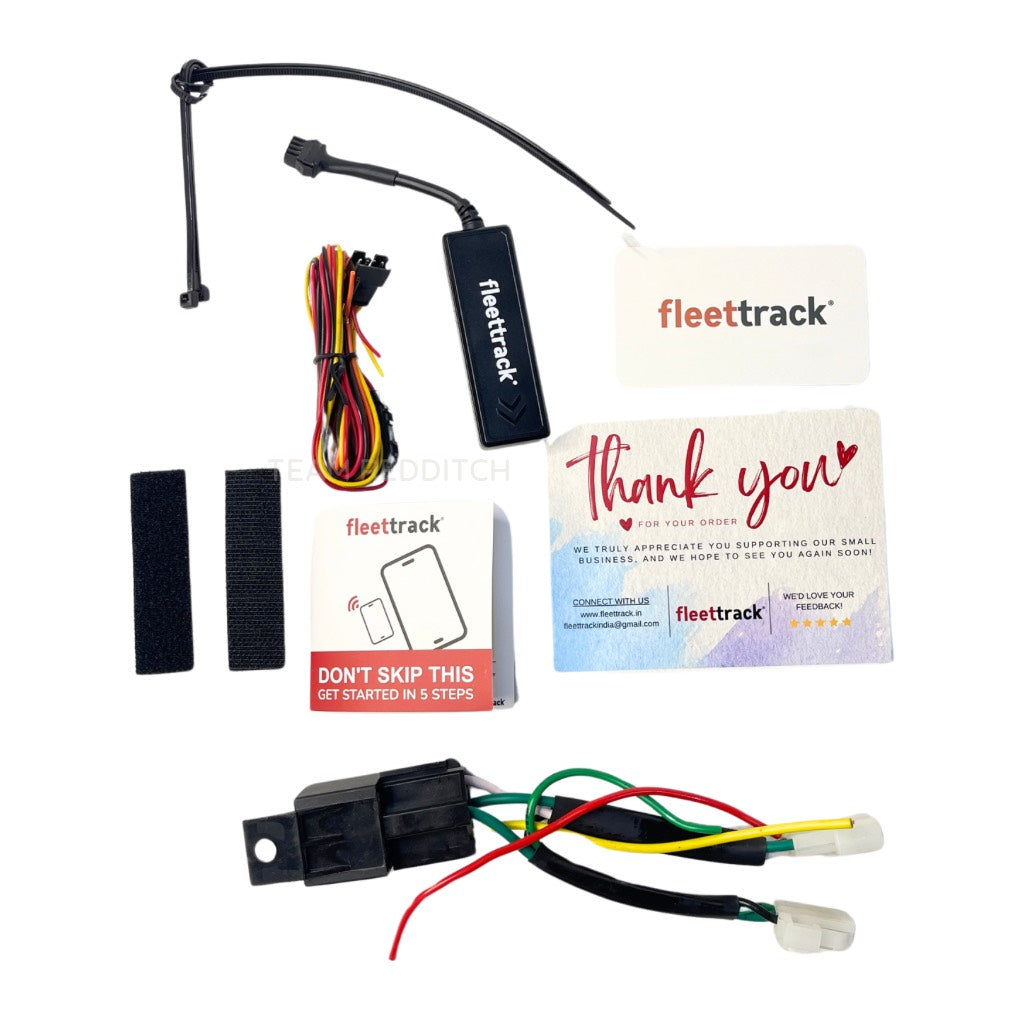 FLEETTRACK GPS TRACKER