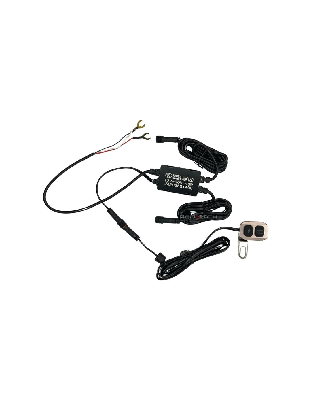 The MOTO GENIUS FOG MK 150 offers powerful illumination for enhanced visibility during night rides and foggy conditions. Compact, durable, and energy-efficient, it’s perfect for all-weather adventures.