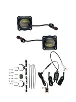 The MOTO GENIUS FOG MK 150 offers powerful illumination for enhanced visibility during night rides and foggy conditions. Compact, durable, and energy-efficient, it’s perfect for all-weather adventures.