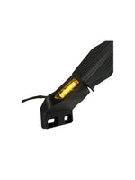 Stealth Mirror, a sleek and compact motorcycle mirror designed for a modern, minimalist look. It provides excellent visibility while enhancing the bike's aesthetics with a stylish, low-profile design