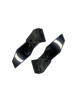 Stealth Mirror, a sleek and compact motorcycle mirror designed for a modern, minimalist look. It provides excellent visibility while enhancing the bike's aesthetics with a stylish, low-profile design