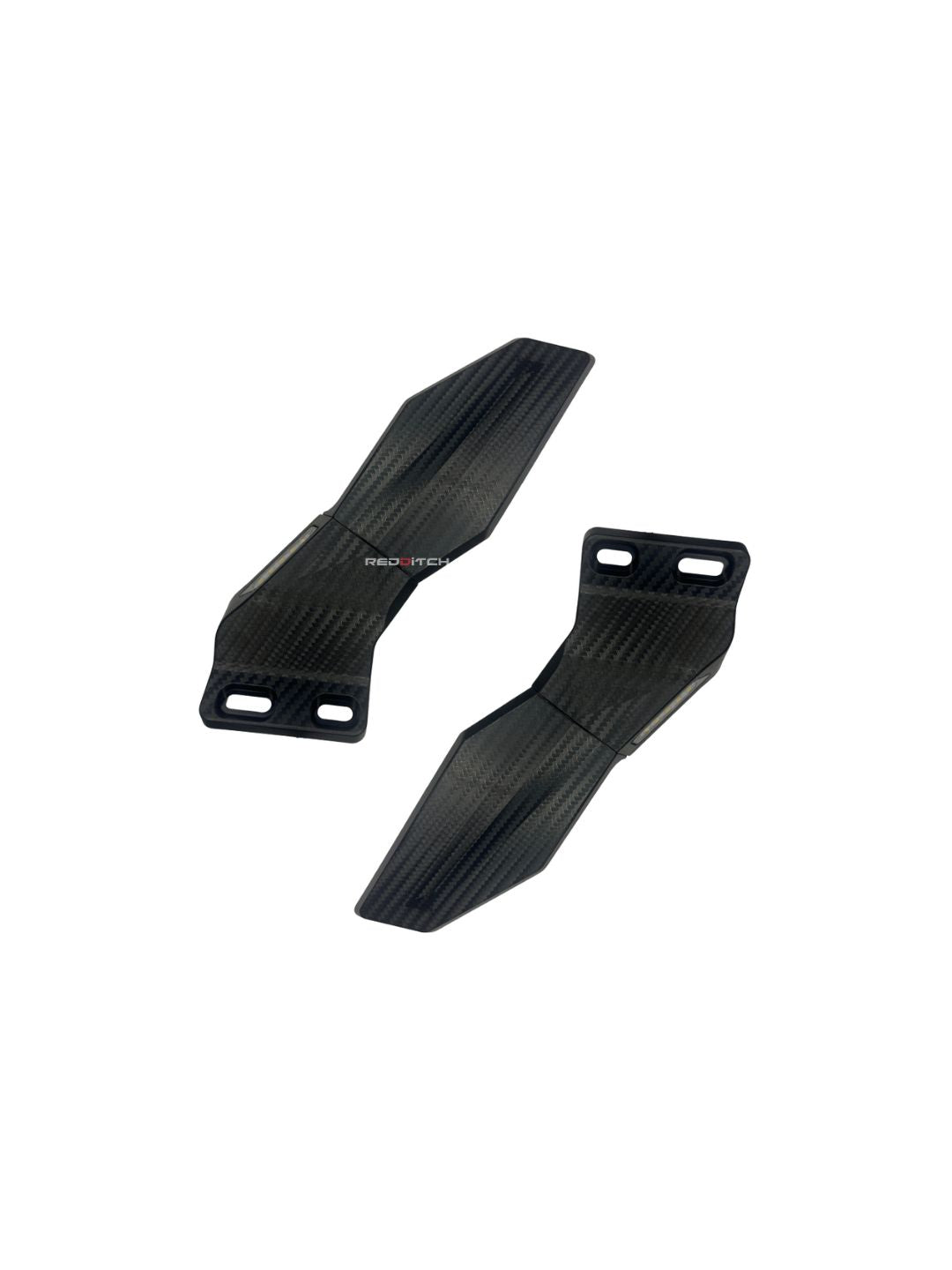 Stealth Mirror, a sleek and compact motorcycle mirror designed for a modern, minimalist look. It provides excellent visibility while enhancing the bike's aesthetics with a stylish, low-profile design