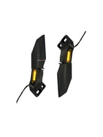 Stealth Mirror, a sleek and compact motorcycle mirror designed for a modern, minimalist look. It provides excellent visibility while enhancing the bike's aesthetics with a stylish, low-profile design