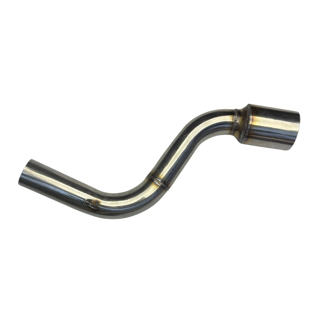 Bend Pipe Akrapovic Exhaust For Pulsar 180 Bend Pipe Pulsar 220f