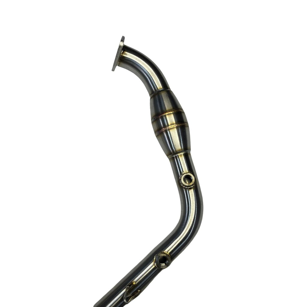 R15 V3/V4/M/MT-15 BENDPIPE WITH CONVERTER BS6