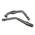 R15 V3/V4/M/MT-15 BENDPIPE WITH CONVERTER BS6