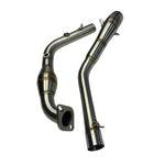 R15 V3/V4/M/MT-15 BENDPIPE WITH CONVERTER BS6