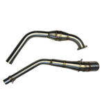 R15 V3/V4/M/MT-15 BENDPIPE WITH CONVERTER BS6