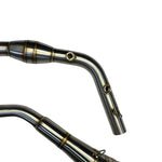 R15 V3/V4/M/MT-15 BENDPIPE WITH CONVERTER BS6