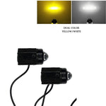 MOTO GENIUS MINI DRIVE FOG LAMP WHITE/YELLOW