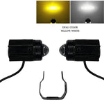 MOTO GENIUS MINI DRIVE FOG LAMP WHITE/YELLOW