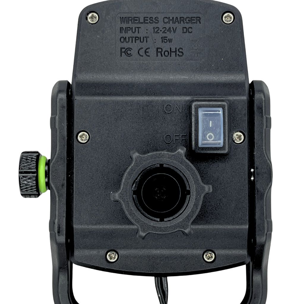 M9 MOBILE HOLDER WITH WIRELESS CHARGING