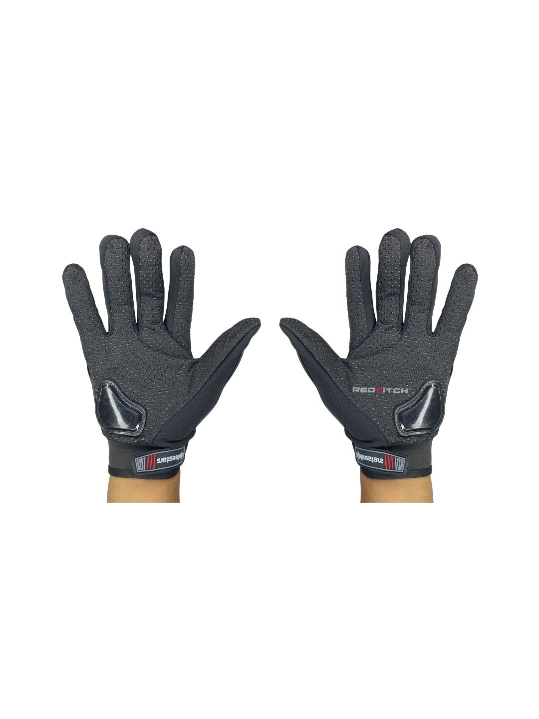 Alpinestars Hand Gloves – Premium motorcycle gloves designed for superior protection and comfort. Crafted with high-quality materials, these gloves offer excellent grip, durability, and abrasion resistance. Perfect for long rides and daily commutes, they provide enhanced safety while maintaining flexibility and style. Suitable for all weather conditions.