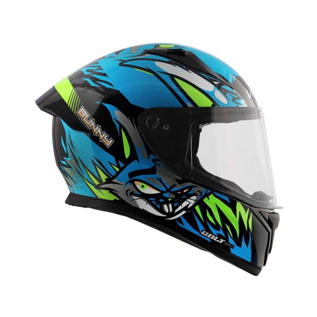 VEGA BOLT BUNNY GLOSSY BLACK NEON - Team Redditch