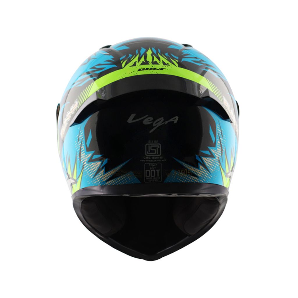 VEGA BOLT BUNNY GLOSSY BLACK NEON - Team Redditch