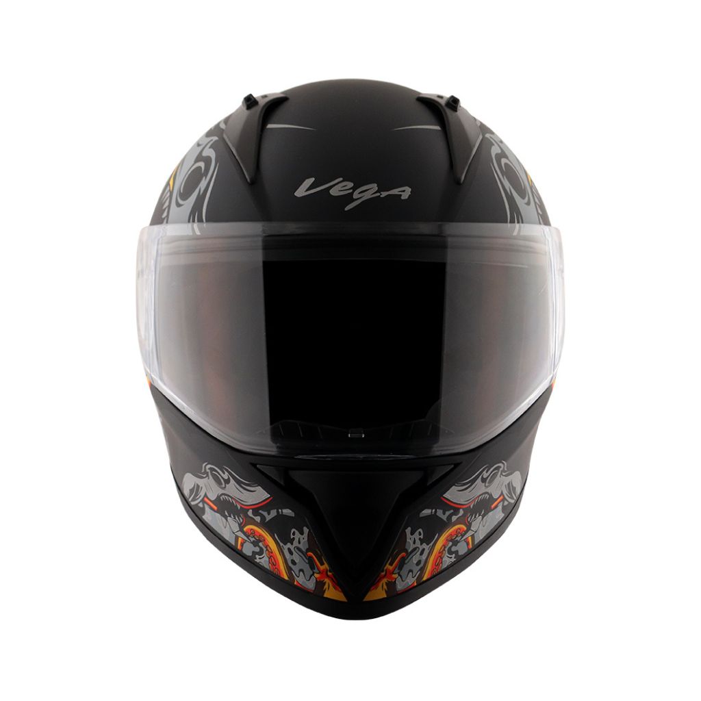 VEGA BOLT OCTOPUS GLOSSY BLACK - Team Redditch